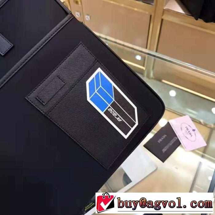 海外先行発売！プラダ秋冬大活躍  PRADA  18ＳＳ美品手持ち&ショルダー掛け今季新作登場