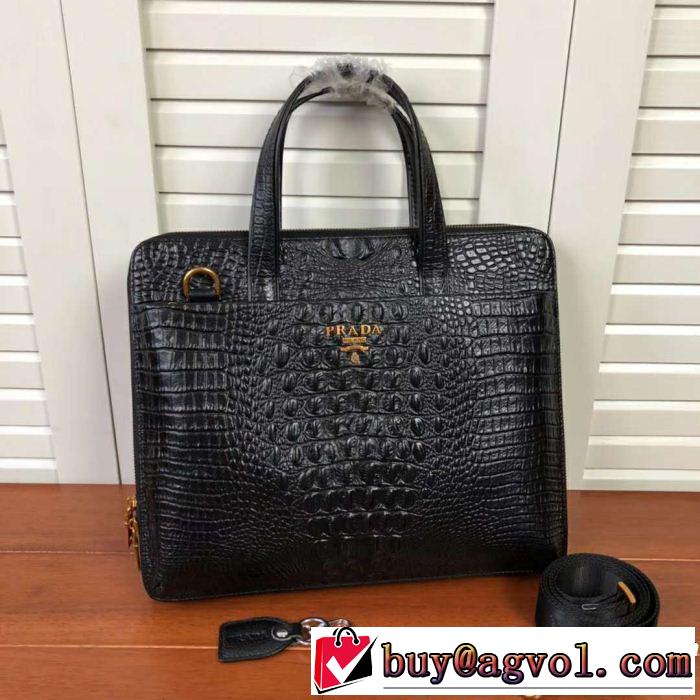 手持ち&ショルダー掛け定番品質保証 プラダ2018年秋冬入荷 PRADA 個性的なモデル