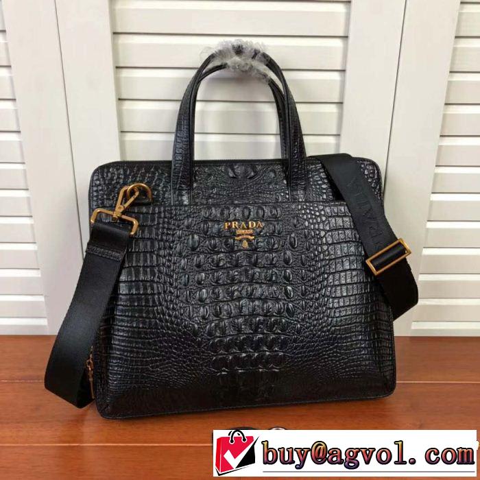 手持ち&ショルダー掛け定番品質保証 プラダ2018年秋冬入荷 PRADA 個性的なモデル