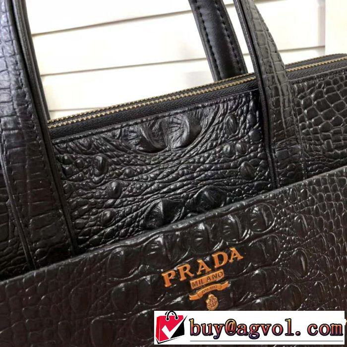 手持ち&ショルダー掛け定番品質保証 プラダ2018年秋冬入荷 PRADA 個性的なモデル