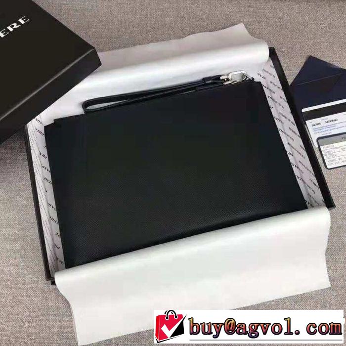3色可選 ポーチプラダ上品キレイ 2018年人気満々のブランド PRADA ファッションの最先端！