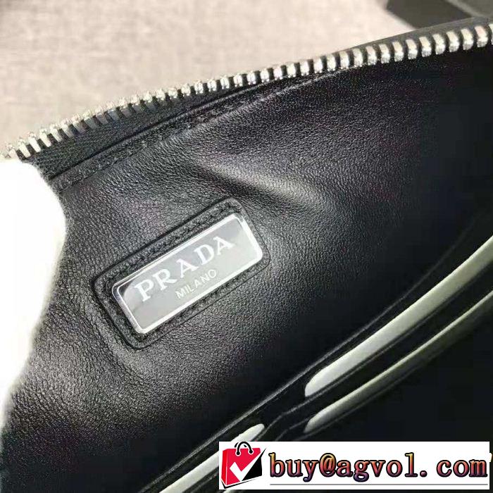 3色可選 ポーチプラダ上品キレイ 2018年人気満々のブランド PRADA ファッションの最先端！
