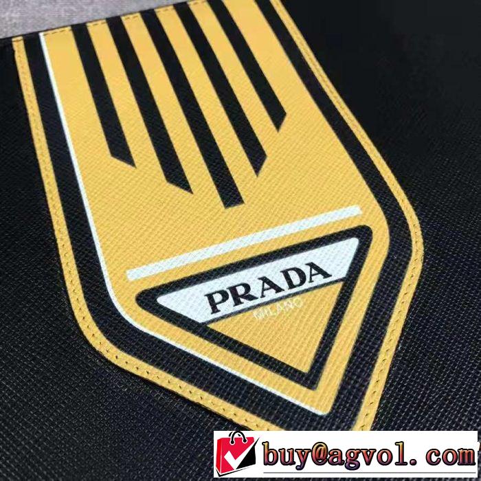 3色可選 ポーチプラダ上品キレイ 2018年人気満々のブランド PRADA ファッションの最先端！