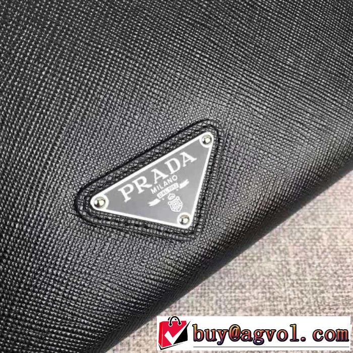 PRADA 2色可選 ポーチ希少性の高い 2018年秋冬シーズン プラダ 大胆なデザイン