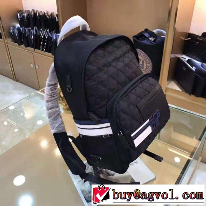 2018年人気満々のブランド 数量限定再入荷プラダ PRADA リュック、バックパック