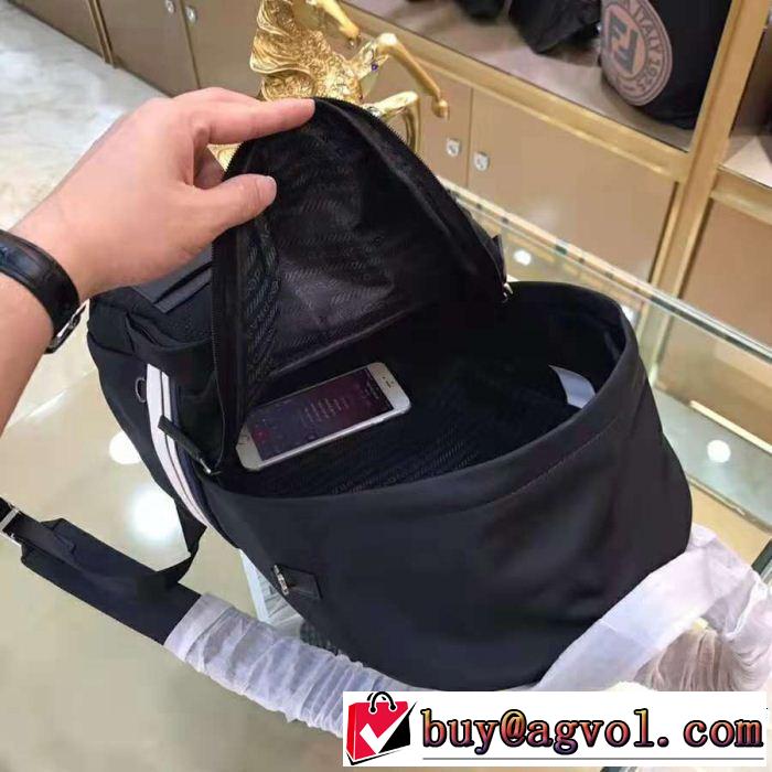 2018年人気満々のブランド 数量限定再入荷プラダ PRADA リュック、バックパック
