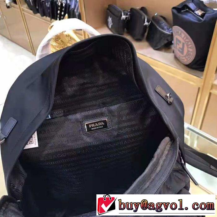 2018年人気満々のブランド 数量限定再入荷プラダ PRADA リュック、バックパック
