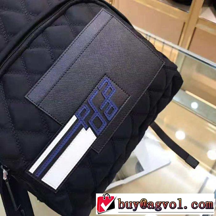 2018年人気満々のブランド 数量限定再入荷プラダ PRADA リュック、バックパック