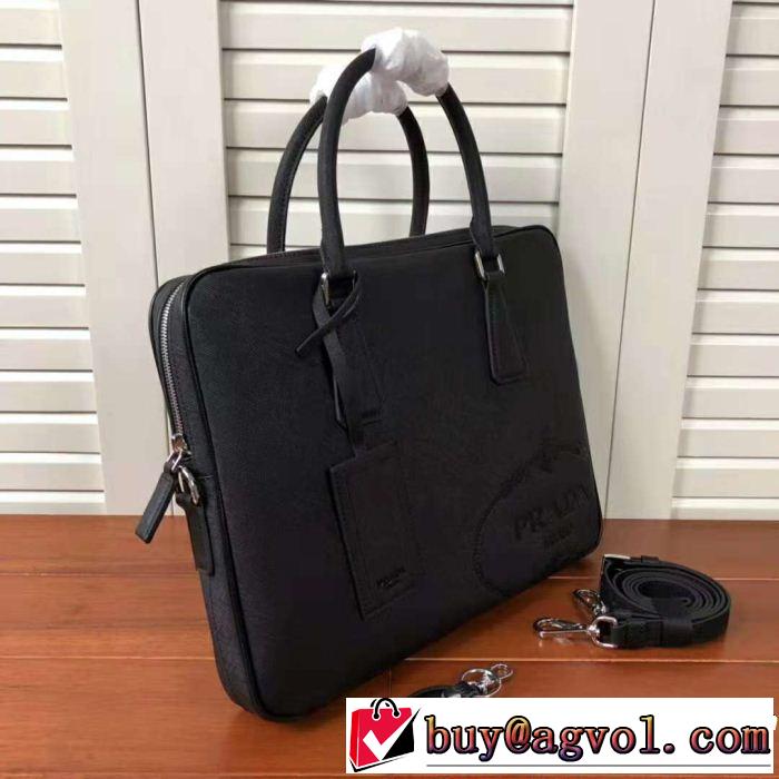高品質な 手持ち&ショルダー掛け 3色可選 上品でファッション プラダ PRADA 18ＳＳ美品