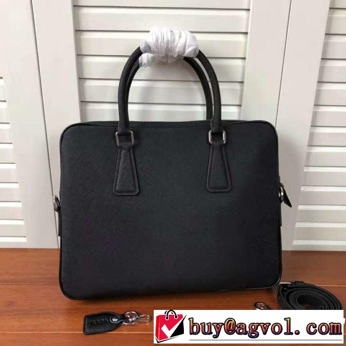 高品質な 手持ち&ショルダー掛け 3色可選 上品でファッション プラダ PRADA 18ＳＳ美品