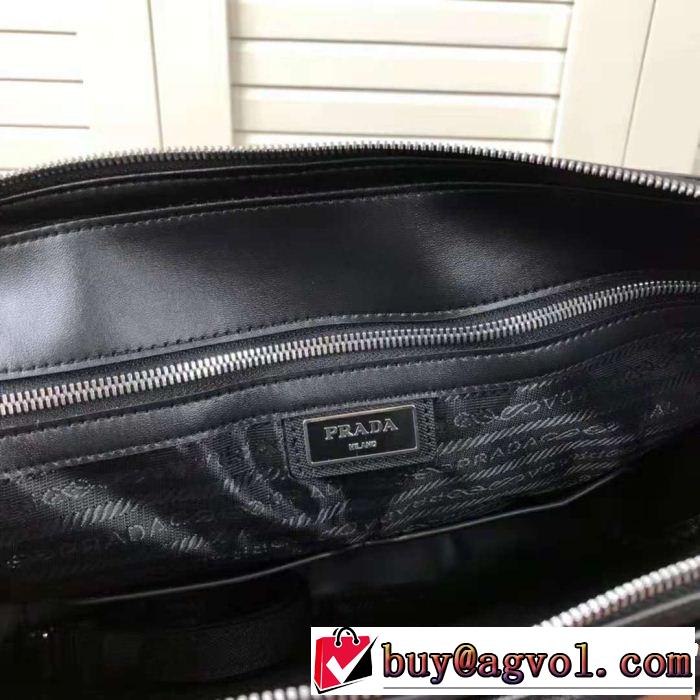 高品質な 手持ち&ショルダー掛け 3色可選 上品でファッション プラダ PRADA 18ＳＳ美品
