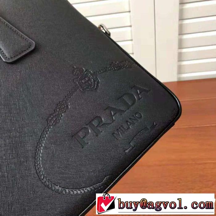 高品質な 手持ち&ショルダー掛け 3色可選 上品でファッション プラダ PRADA 18ＳＳ美品