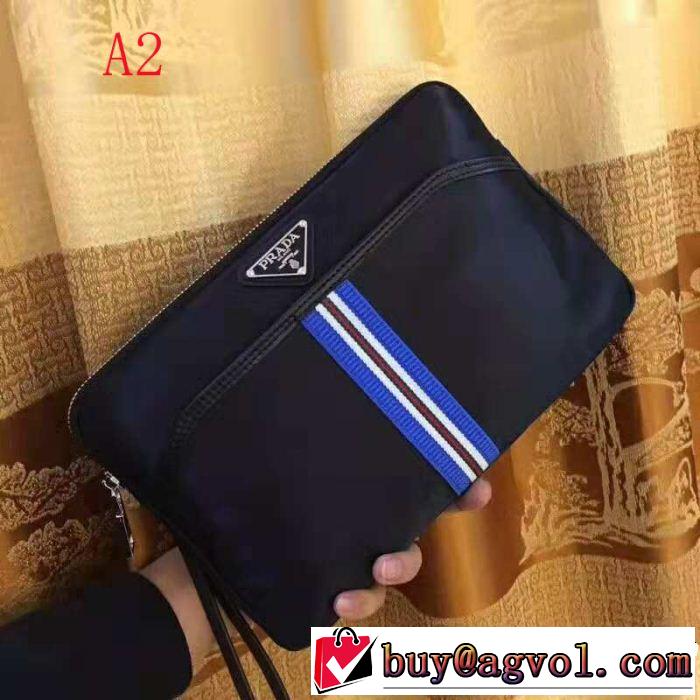 2018新品入荷 2色可選 ポーチ プラダ PRADA 毎年流行り定番アイテムおすすめ