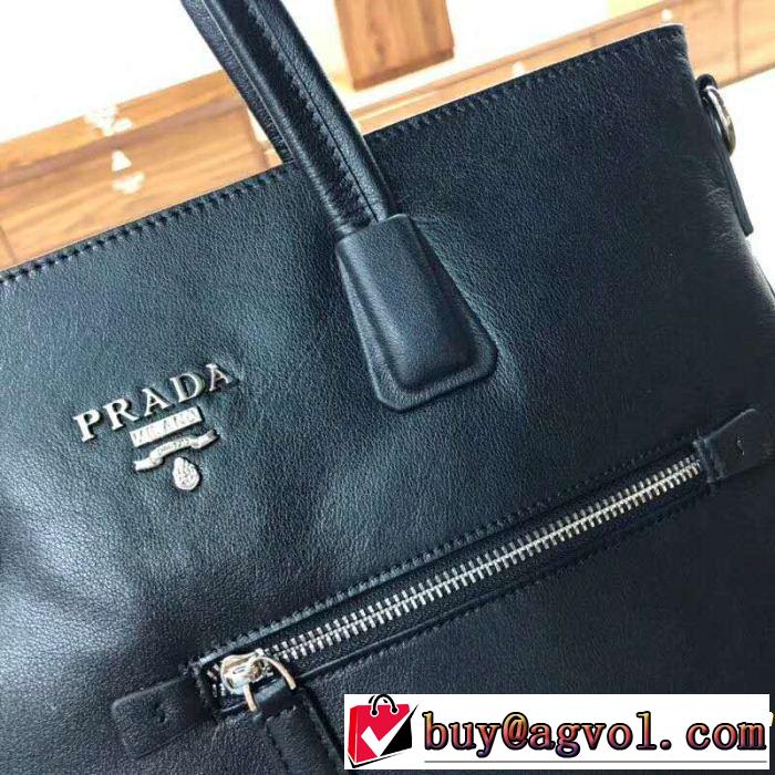 18ＳＳ美品プラダファッションの最先端 PRADA  芸能人愛用 手持ち&ショルダー掛け