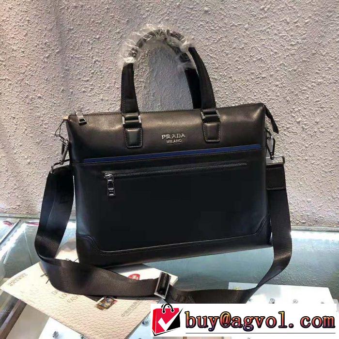 PRADA 手持ち&ショルダー掛け2018年秋冬シーズン カジュアルスタイルに プラダ高品質な