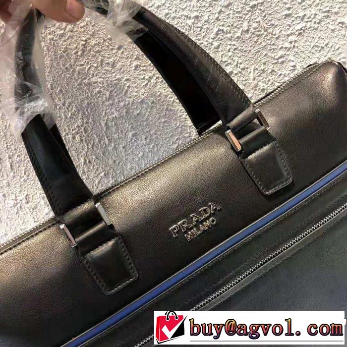 PRADA 手持ち&ショルダー掛け2018年秋冬シーズン カジュアルスタイルに プラダ高品質な