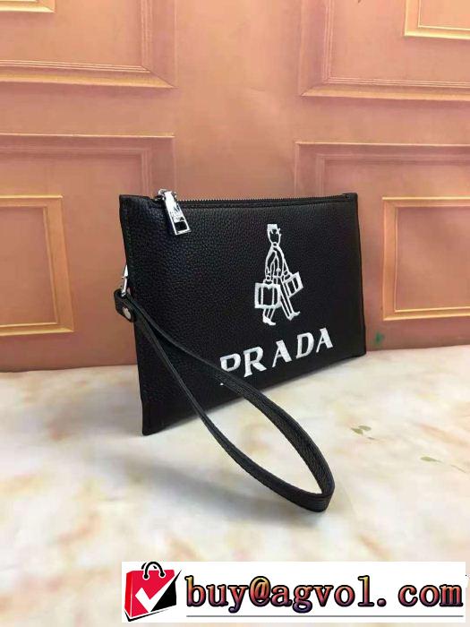 大流行中 プラダ流行っている  期間限定セール PRADA  ポーチ2018年秋冬シーズン