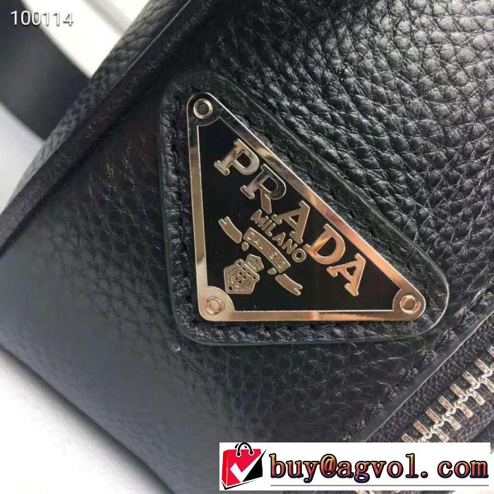 高級感が漂う PRADA 手持ち&ショルダー掛け流行っているプラダ2018秋冬の定番新品到来!