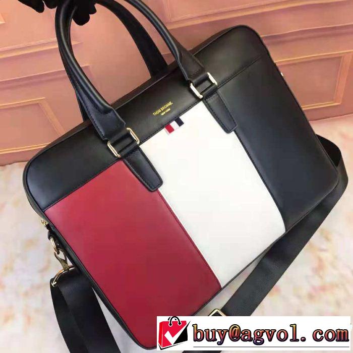 THOM BROWNE2018新品入荷今年人気定番 手持ち&ショルダー掛け 人気急上昇中 トムブラウン