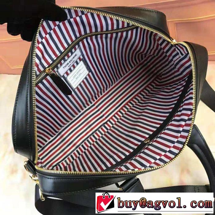 THOM BROWNE2018新品入荷今年人気定番 手持ち&ショルダー掛け 人気急上昇中 トムブラウン