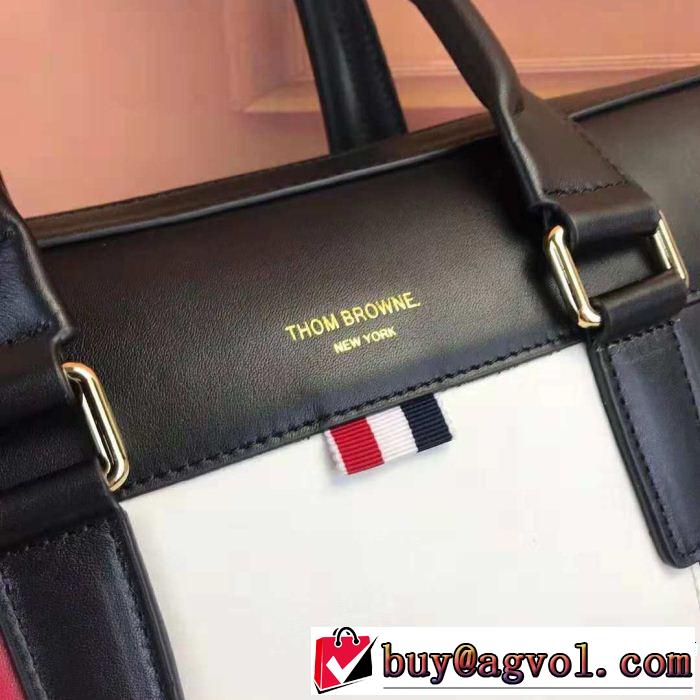 THOM BROWNE2018新品入荷今年人気定番 手持ち&ショルダー掛け 人気急上昇中 トムブラウン