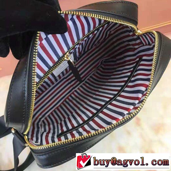 秋冬大活躍 ショルダーバッグ トムブラウン 2018年秋冬入荷 THOM BROWNE 美品*入手困難