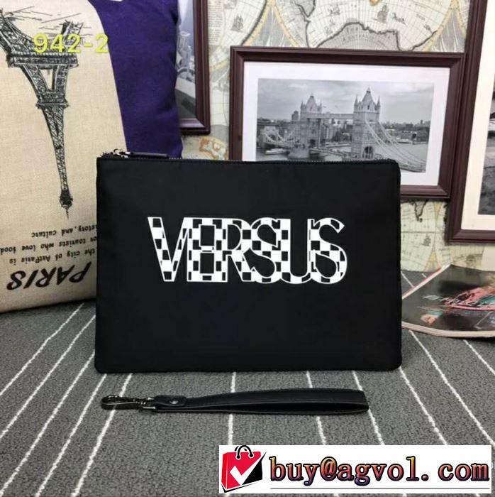 2018激安セール ヴェルサーチ VERSACE セカンドバッグ