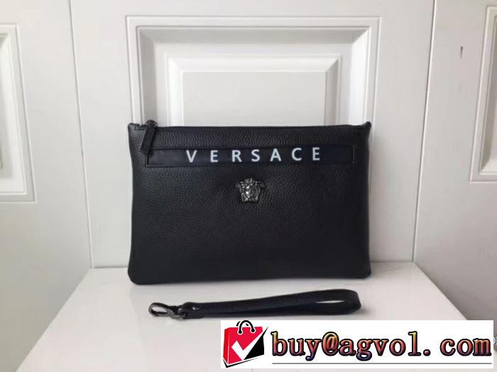 2018高品質な ヴェルサーチ VERSACE セカンドバッグ