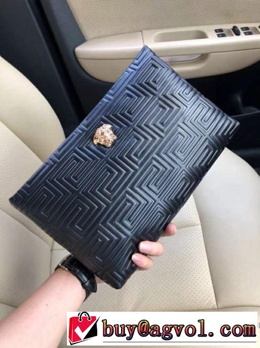 ヴェルサーチ VERSACE 2018話題の新作到着！ セカンドバッグ