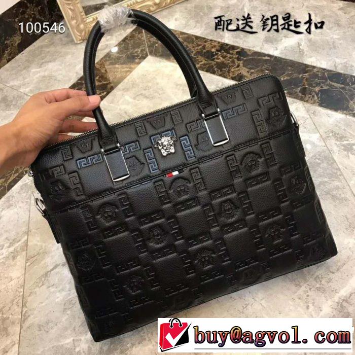 大胆なデザイン ヴェルサーチVERSACE 2018秋冬の定番新品到来! トートバッグ 数量限定再入荷