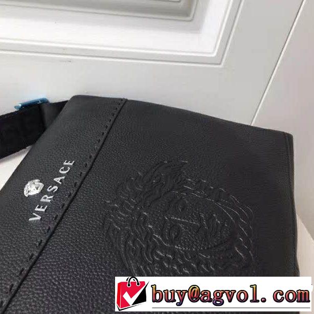 2018年秋冬入荷 ヴェルサーチ１着は持つべき VERSACE ボディバッグ流行っている