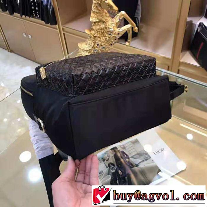 ヴェルサーチ2018【SALE！】 圧倒的人気新着 VERSACE リュック、バックパック有名人同じアイテム