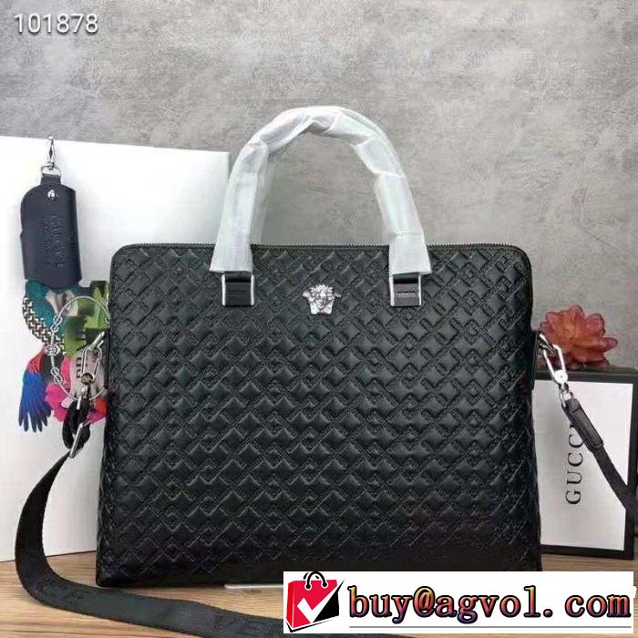 手持ち&ショルダー掛け大人カジュアル人気デザインで欲しい ヴェルサーチ2018新品入荷 VERSACE