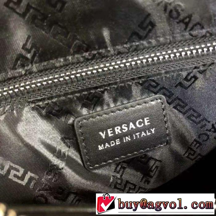高感度アイテム ヴェルサーチ 華やかさ満点 VERSACE ショルダーバッグ 2018新品入荷
