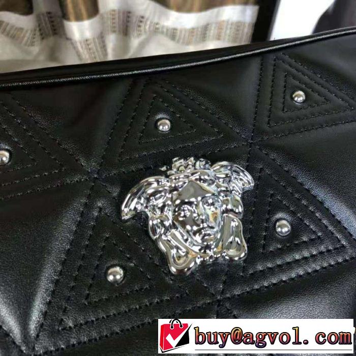 高感度アイテム ヴェルサーチ 華やかさ満点 VERSACE ショルダーバッグ 2018新品入荷
