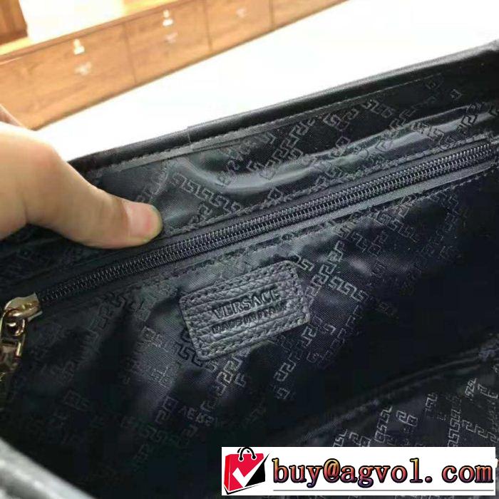 美品*入手困難 ヴェルサーチ2018新品入荷 VERSACE 流行の注目ブランド再入荷！