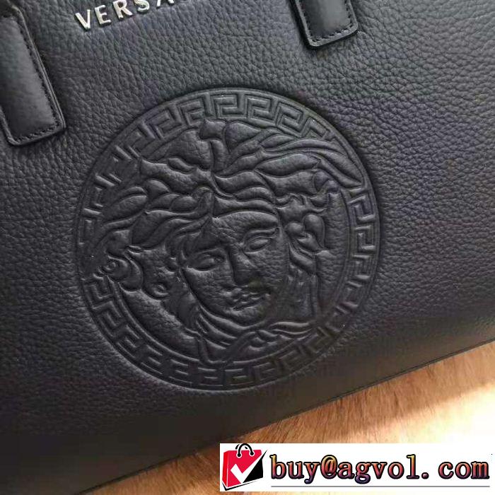 半額以下セール ヴェルサーチ2018年秋冬入荷 VERSACE華やかさ満点 手持ち&ショルダー掛け