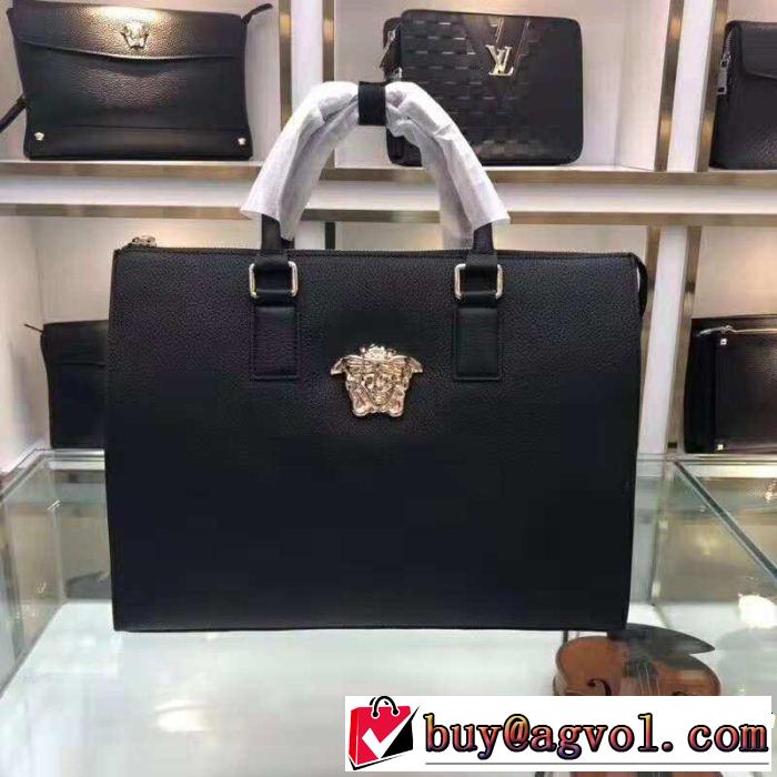 期間限定SALE ヴェルサーチ2018新品入荷 VERSACE 人気デザインで欲しい 手持ち&ショルダー掛け