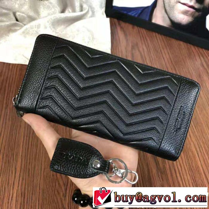 2018【SALE！】長財布 大人気ブランドARMANI アルマーニ ストリートファッション