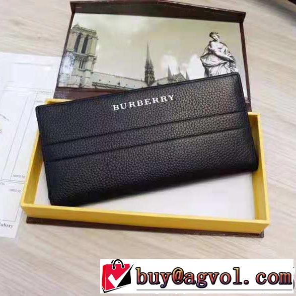  最新入荷100%新品 長財布 BURBERRY 新商品数量限定バーバリー  2018秋冬新作