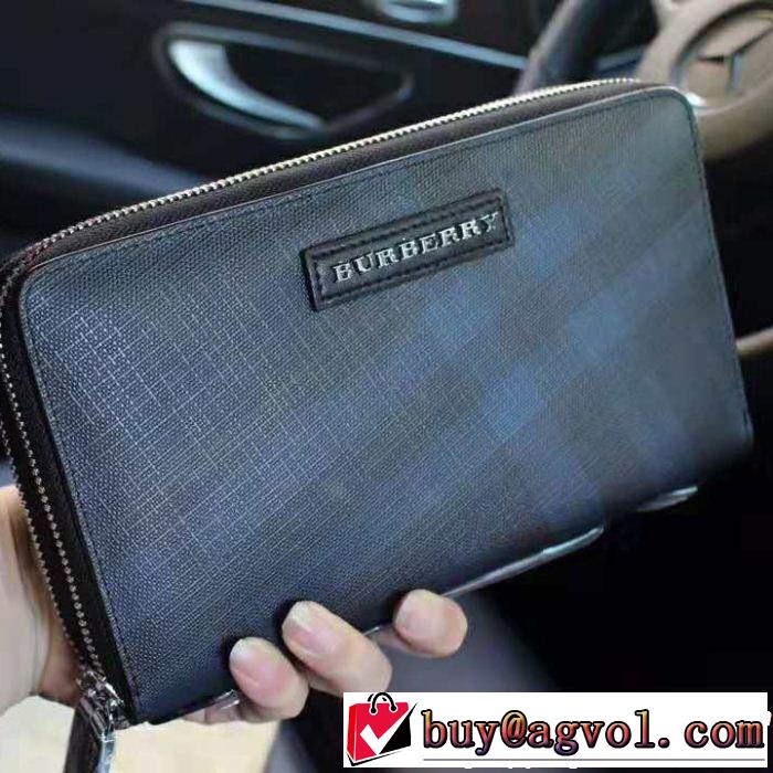 2018年流行 長財布 BURBERRY 冬季超人気アイテム バーバリー 最高級品質の
