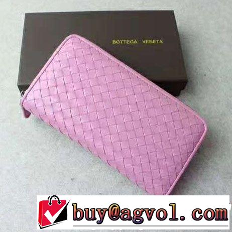 オシャレを満喫できる ボッテガ ブランド 2018秋冬の定番新品到来! BOTTEGA VENETA 長財布 2色可選