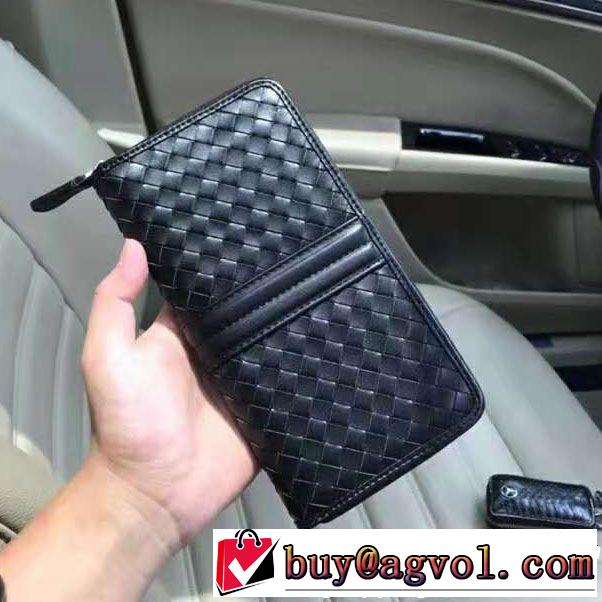 主役級のアイテム ボッテガ ブランド BOTTEGA VENETA 2018年秋冬入荷 長財布