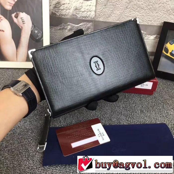  高感度アイテム CARTIER 人気デザインで欲しい3色可選 2018新品入荷 カルティエ財布