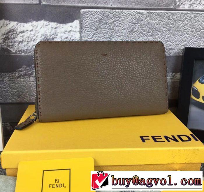 長財布 2色可選 人気急上昇中 フェンディ FENDI 希少価値大 2018新品入荷