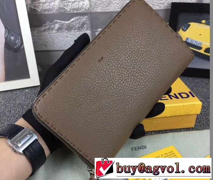 長財布 2色可選 人気急上昇中 フェンディ FENDI 希少価値大 2018新品入荷