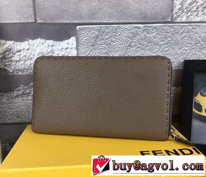 長財布 2色可選 人気急上昇中 フェンディ FENDI 希少価値大 2018新品入荷