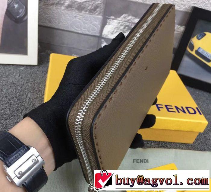 長財布 2色可選 人気急上昇中 フェンディ FENDI 希少価値大 2018新品入荷