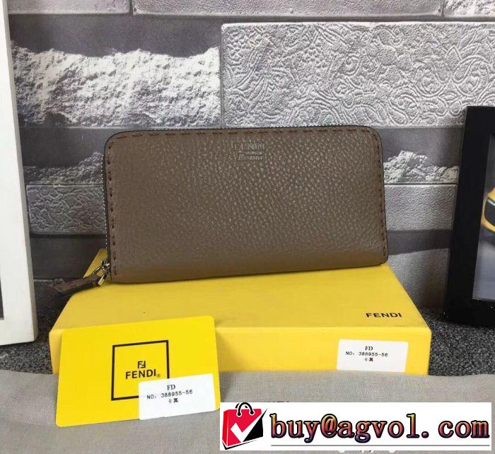 2018新品入荷ロ 最終数量限り！ フェンディ FENDI 長財布 注目美品