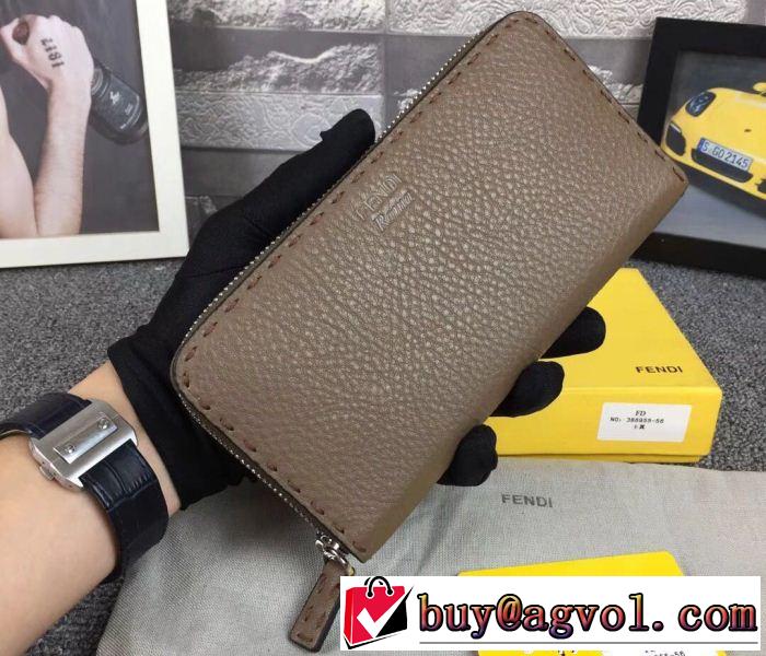 2018新品入荷ロ 最終数量限り！ フェンディ FENDI 長財布 注目美品